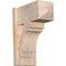 Ekena Millwork Merced Craftsman Smooth Outlooker, Douglas Fir, 7 1/2"W x 14"D x 18"H OUT08X14X18MRC04SDF - alternate 1